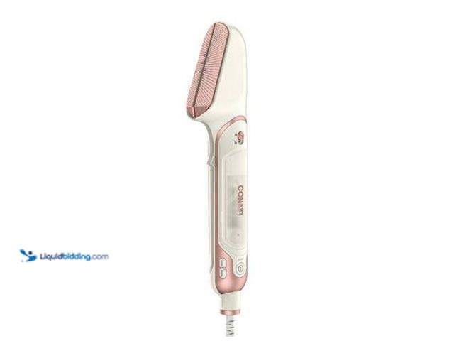 Lot 49-5581586 - Conair Steam Stylist 3-in-1 White Clothes Steamer Model # GSP1 NEW