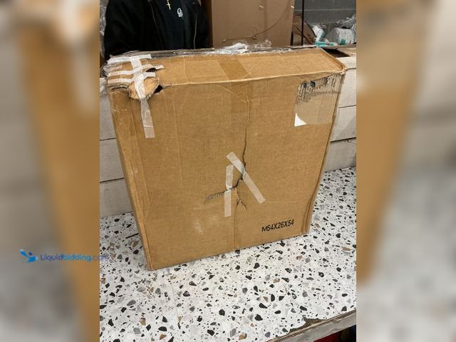 Lot 49-5489209 - 4 Hub caps 20.5''. Black. Unused