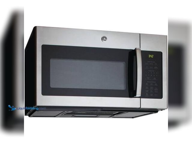 Lot 49-5421837 - GE
1.7 cu. ft. Over the Range Microwave with Sensor Cooking in Stainless Steel. Model # JVM6175SKSS....