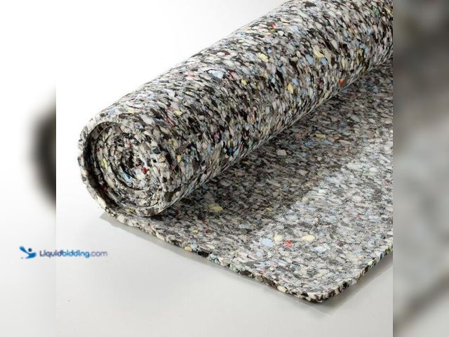 Lot 49-2024431 - TrafficMaster 6 ft. x 8 ft. 5 lb. Density Premium Plush Rug Pad. Model # 150553557-68. MSRP $40. Unu...