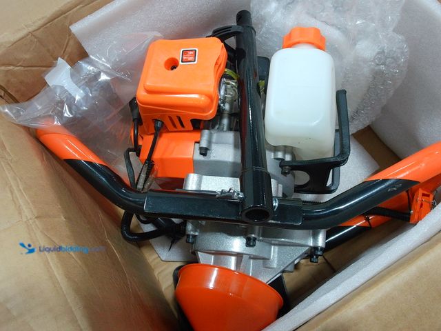 Lot 49-2025073 - 52 CC Gasoline Earth Auger Powerhead Only 2 Stroke Post Hole Digger, Model # 200-YLBSQ7-002500, MSRP...