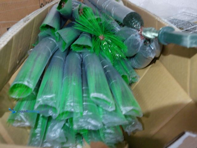 Lot 49-1546945 - 5ft Artificial White Pine Christmas Tree with Stand, Green, Unused.  Ref#HOL1113