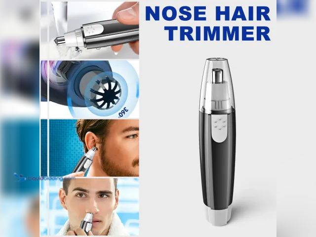 Lot 49-5388825 - Portable Battery Operated Nose Hair Trimmers - NEW - Perfect grooming tool for nose, ears, eyebrows,...