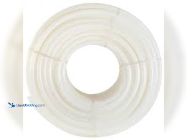 Lot 49-5459329 - VEVOR PEX Pipe, 1 Inch x 500 FT PEX Tubing, Non Oxygen Barrier White PEX-B Pipe, Flexible PEX Water ...