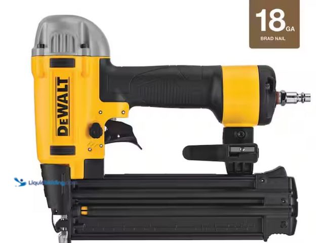 Lot 49-1632060 - DEWALT 18-Gauge Pneumatic Brad Nailer Model: DWFP12233 Used, Unable To Test, Scuffs/Scratches  Ref#H...