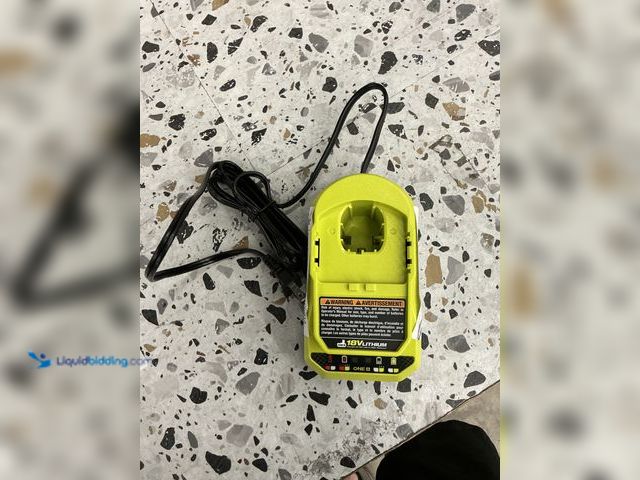 Lot 49-3564670 - Ryobi PCG002 Battery charger, Unused.
