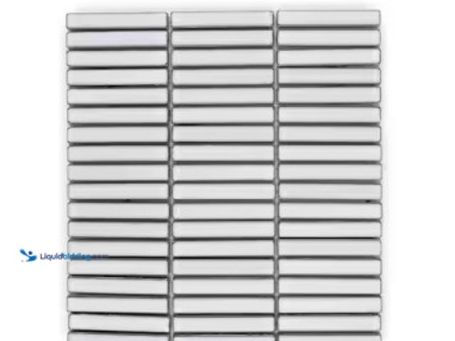 Lot 49-2025579 - Approx. (10) sq. ft. of Jeffrey Court Century Kloud Off-White 12.5 in. x 11.625 in. Stack Matte Cera...