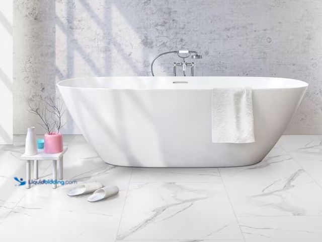 Lot 49-1576763 - Approx (60) sq ft of MSI Ader Tegal 24 in. x 48 in. Matte Porcelain Marble Look Floor and Wall Tile ...