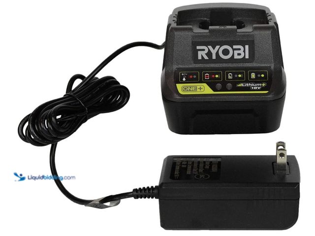 Lot 49-5545564 - RYOBI P118B 18V Battery Charger | P118B, Unused, Works