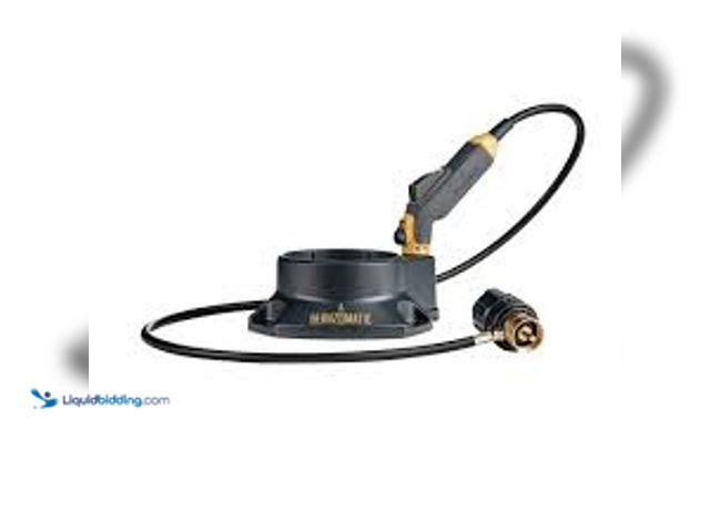 Lot 49-5415457 - Bernzomatic FirePoint Creator Tool Compatible w/MAP-Pro Gas and Propane Gas with 41in Flexible Exten...