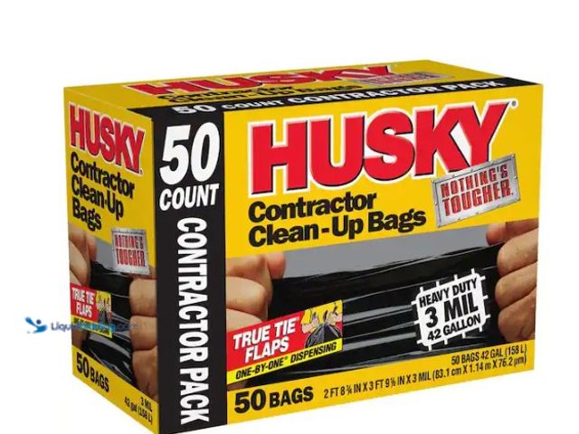 Lot 49-5580824 - QTY 2 -  Husky
42 Gal. Contractor Bags (50-Count). Store SKU # 267000. Unused