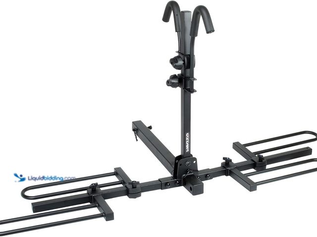 Lot 49-5544527 - VENZO 2 Bike Bicycle Platform Style Carrier - Bike Rack for Car SUV Truck Tow Trailer Hitch Receiver...