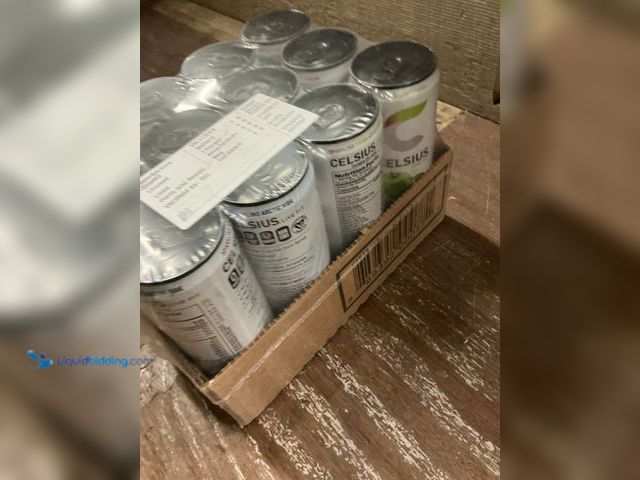 Lot 49-3539552 - CELSIUS Assorted Flavors Official Variety Pack, Functional Essential Energy Drinks, 12 Fl Oz (Pack o...