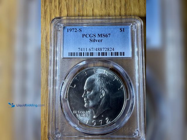 Lot 49-1975130 - 1 1972 Silver