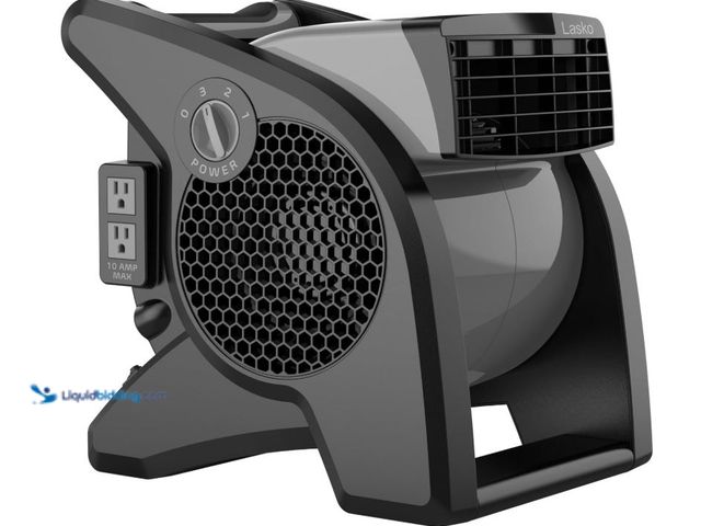 Lot 49-5555379 - Lasko U15610 Pro-Performance Pivoting Utility Blower Fan, Unused