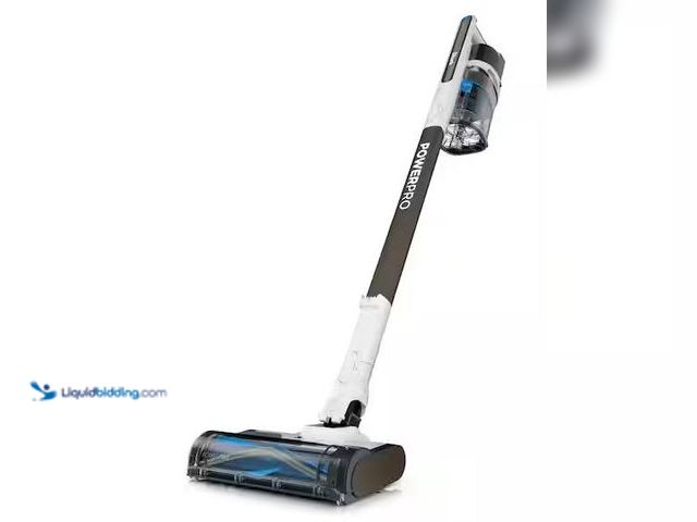 Lot 49-5490081 - Shark
PowerPro Bagless Cordless HEPA Filter Portable Stick Vacuum Cleaner for Multisurfaces, up to ...