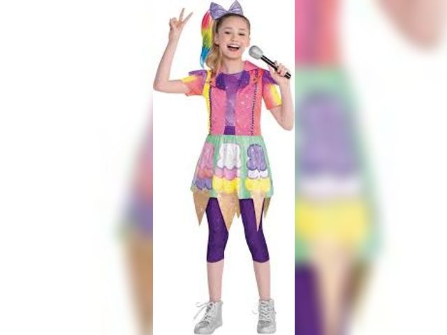Lot 49-5436556 - Childs Small 4-6. JoJo Siwa costume. Unused.