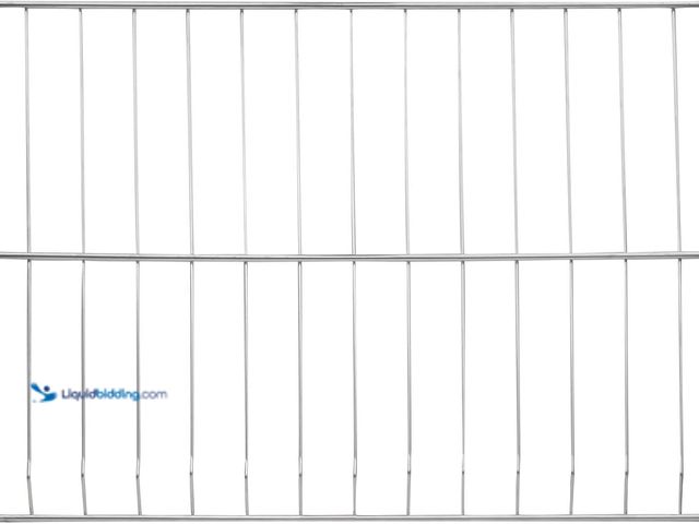 Lot 49-5487596 - 316067902 Oven Rack 22.6" x 16" (22-7/8" x 16-1/4") for frigidaire, GE, kenmore Electric Range Oven ...