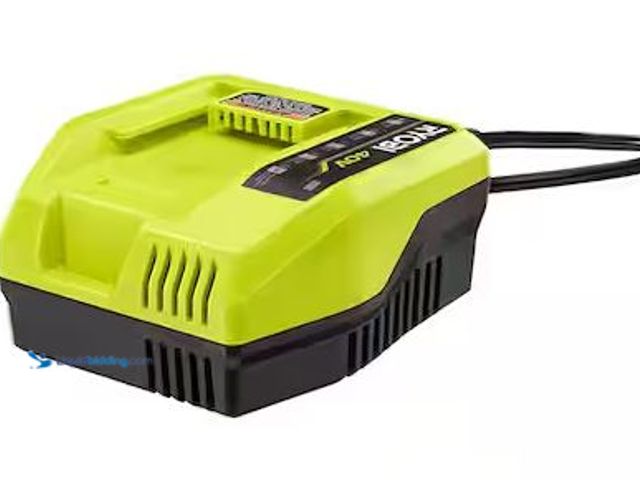 Lot 49-5460688 - RYOBI
40V Lithium-Ion Fast Charger Internet # 320326453
Model # OP408A Item is used, powers on (Ch...