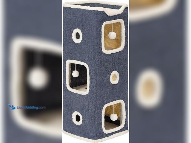 Lot 49-5416029 - Cat Houses & Condos (CH01) [ASIN: B0DDNSG6XG] Unused