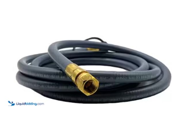 Lot 49-3631227 - Universal 10 ft. Natural Gas Hose, Model # 710-0005, Unused.  Ref#BIN0730