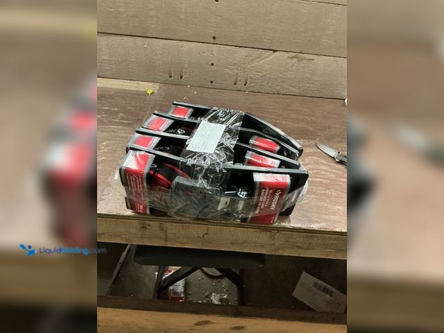 Lot 49-5477719 - Husky 16ft X 1-1/4 In Endless-loop Ratchet Tie-down 766 LBS (4pack) New