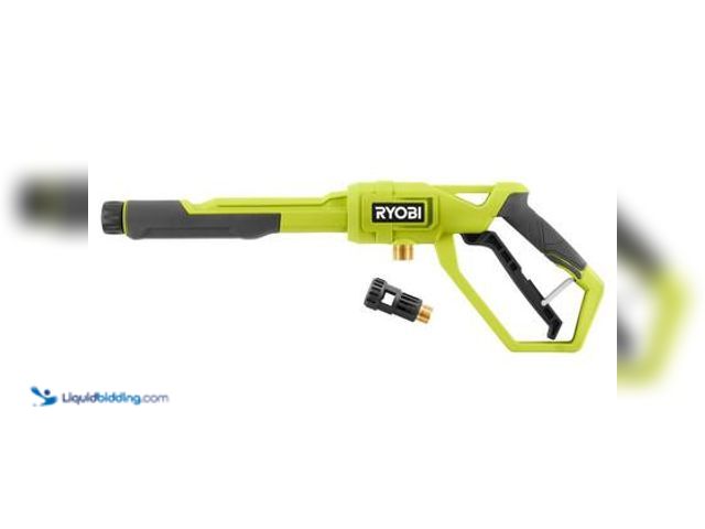 Lot 49-5559533 - RYOBI 3600 PSI Pressure Washer Trigger Gun Kit. Model # RY31036. unused, no attachments