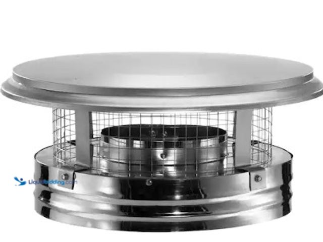 Lot 49-2022645 - DuraVent DuraPlus All-Fuel Chimney 6in. Diameter Chimney Cap, Model # 6DP-VC, MSRP: $55.96. Unused. ...