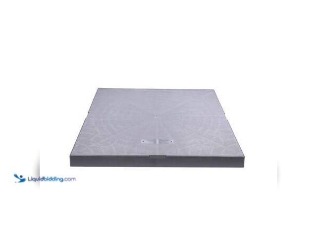 Lot 49-5548962 - Diversitech E-Lite 30 in. W x 30 in. D x 3 in. H Plastic HVAC Condensor Pad Model # EL3030-3 UNUSED.