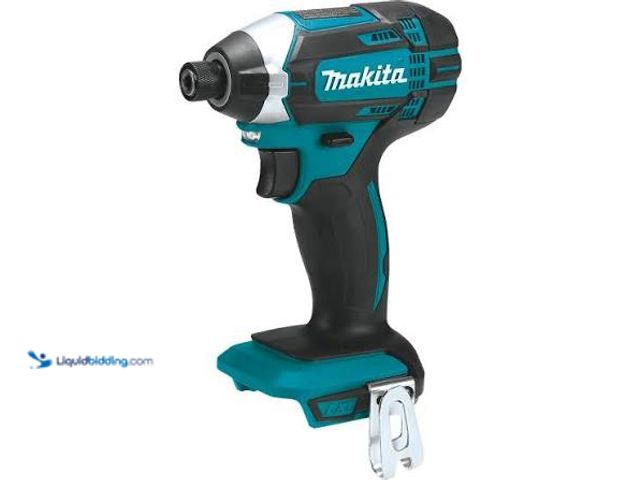 Lot 49-1975069 - 1 Makita XDT11 Battery Powered 18 Volt Drill Makita 18 Volt Battery Powered Drill Used In Good Condi...