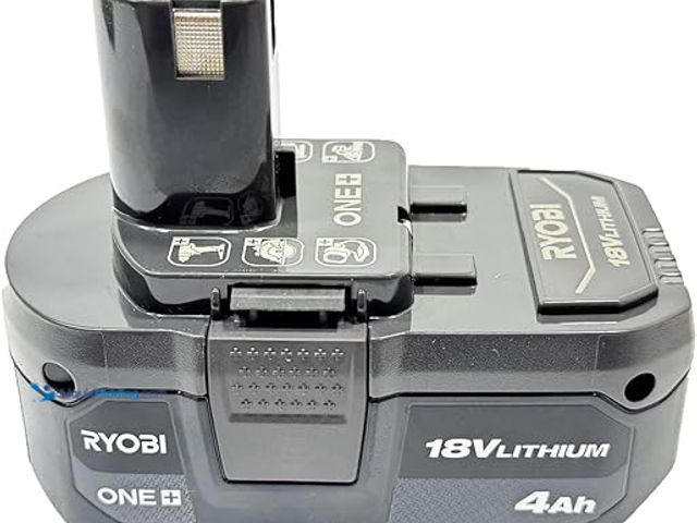 Lot 49-5407012 - Ryobi  ONE+ 18V Lithium-Ion 4.0 Ah Battery. Model: PBP005. Unused