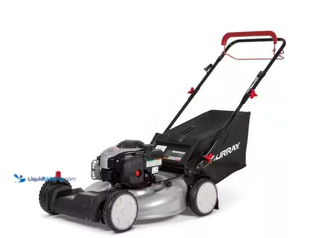 Lot 49-2026275 - Murray 22 in. 140 cc Briggs & Stratton Walk Behind Gas Self-Propelled Lawn Mower with Front Wheel Dr...