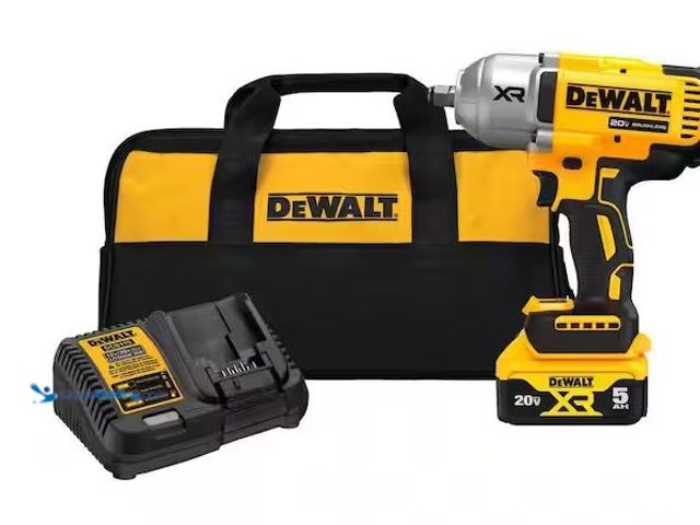Lot 49-5470924 - DEWALT
20V MAX Lithium-Ion Cordless 1/2 in. Impact Wrench Kit Internet # 317991282
Model # DCF900P...