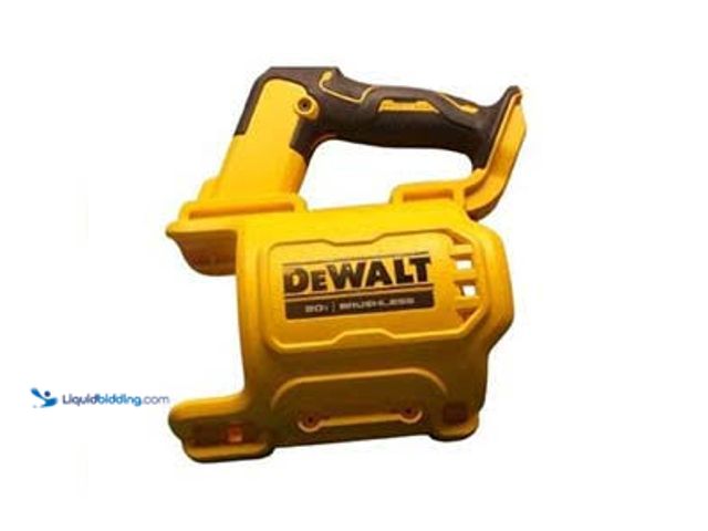 Lot 49-1630826 - DEWALT 20V 125 MPH 450 CFM Brushless Cordless Handheld Leaf Blower (Tool Only), NOTE: Nozzles not in...