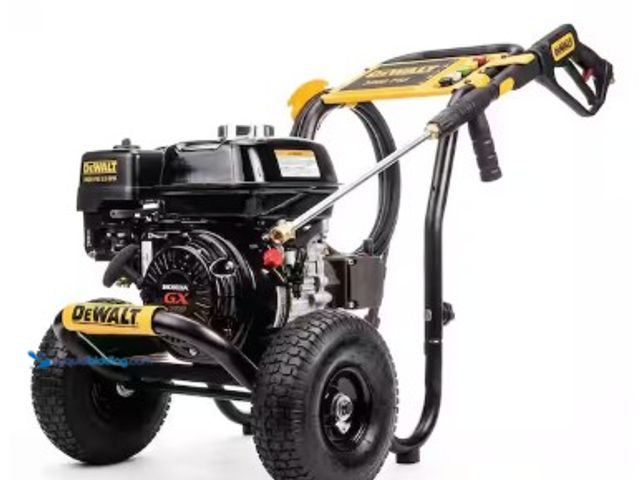 Lot 49-2025518 - DEWALT 3600 PSI 2.5 GPM Gas Pressure Washer with Honda GX200 Engine, Heavy-Duty Commercial Cold Wate...