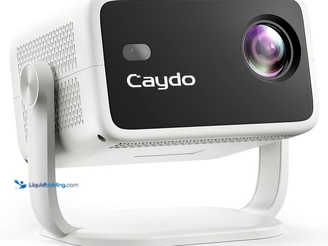 Lot 49-5463274 - Caydo P3 Art Projector with Exclusive Drawing App for Artists, Portable Auto Focus & Keystone Native...