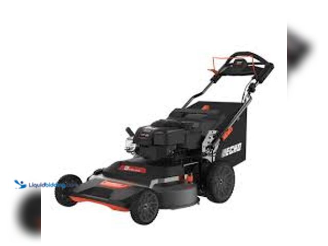 Lot 49-5459621 - ECHO 30 in. 223 CC Briggs and Stratton Gas 3-in-1 Dual Twin Blade RWD Self-Propelled Wide Area Lawn ...