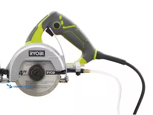 Lot 49-3530429 - RYOBI
12 -Amps 4 in. Blade Corded Wet Tile Saw Internet # 205654302
Model # TC401
Store SKU # 100...