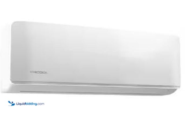 Lot 49-1517226 - MRCOOL
DIY 12000BTU 1-Ton Wall Mount Mini Split Air Handler Only w/25 ft. DIY Comm Cable, Remote an...