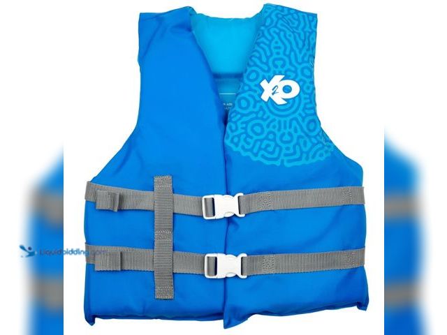 Lot 49-5580723 - QTY 2 - X2O Universal Youth Life Vest. Unused. 30-50lbs.
