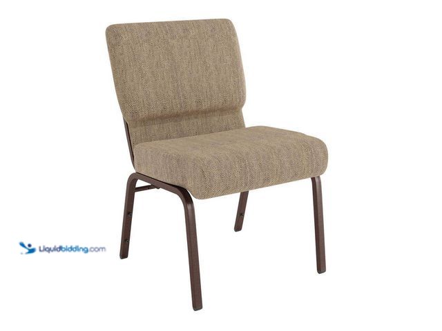 Lot 49-5552547 - Carnegy Avenue
Fabric Stackable Church Chair in Beige. Model # CGA-FD-190137-BE-HD.Unused