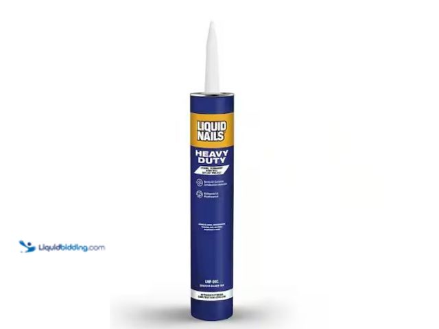 Lot 49-3631072 - Lot of (20) Liquid Nails Heavy Duty 28 oz. Tan Solvent Based Construction Adhesive, Model # LNP-901,...