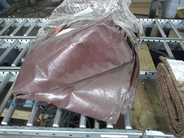 Lot 49-1517033 - Everbilt
20 ft. x 30 ft. Brown and Silver Heavy Duty Tarp, Model # PYHD2030, Unused  Ref#HD-0725