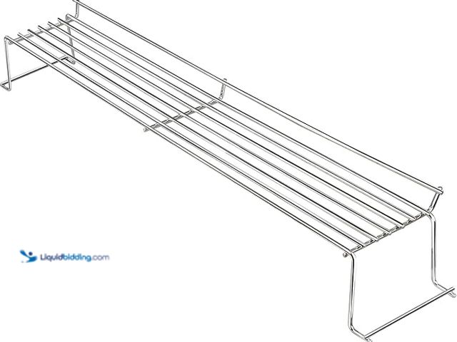 Lot 49-1516012 - Lot of 2 CANDANA Warming Rack for Weber Genesis 300 Series E320 E330 S310 S320 S330 Upper Cooking Gr...
