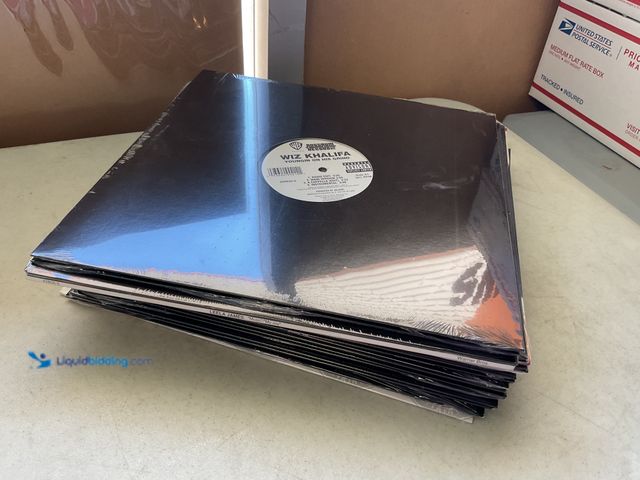 Lot 49-1971448 - Other LOT OF 20 FACTORY SEALED VINYL RECORDS FROM VARIOUS GENRES AND TITLES INCLUDING WIZ KHALIFA, M...