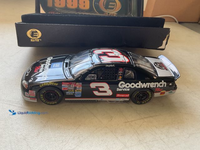 Lot 49-5451654 - Other ACTION ELITE DALE EARNHARDT #3 GM GOODWRENCH SERVICE PLUS 25TH ANNIVERSARY 1999 MONTE CARLO EL...