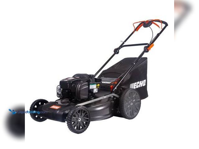 Lot 49-5581842 - ECHO 21 in. 150 cc Briggs and Stratton Gas 3-in-1 One Blade RWD Self-Propelled Walk Behind Lawn Mowe...