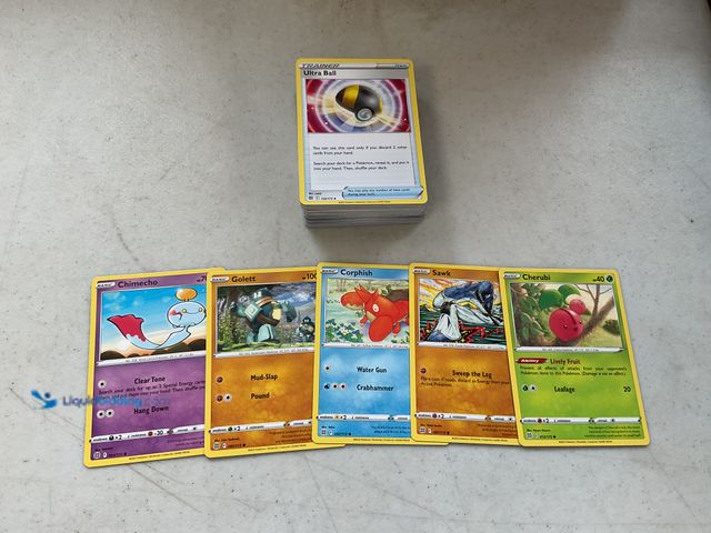 Lot 49-3503976 - AWESOME STACK OF 80+ POKEMON CARDS FROM VARIOUS YEARS AND EVOLUTIONS LOADED WITH GREAT CARDS FOR ANY...
