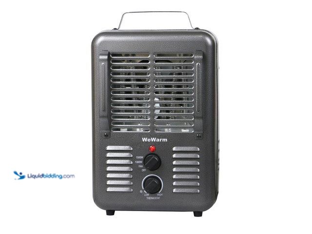 Lot 49-3540061 - DELUXE MILKHOUSE UTILITY HEATER (tested works) (2pack) Used