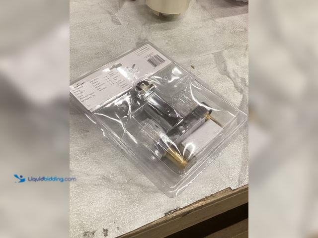 Lot 49-5483630 - DANCO Mobile Home and RV 4 in. 2-Handle Tub and Shower Faucet in Chrome (Valve Not Included). Model ...